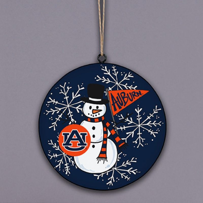 Auburn Snowman Disc